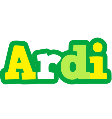 Ardi soccer logo