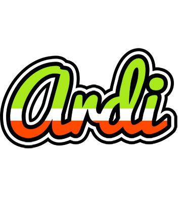 Ardi superfun logo