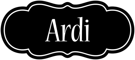 Ardi welcome logo