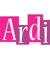 Ardi whine logo