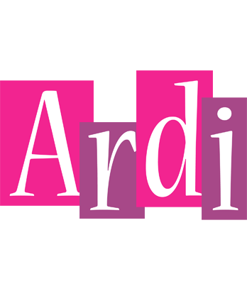Ardi whine logo