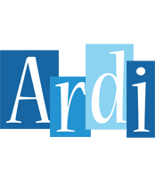 Ardi winter logo