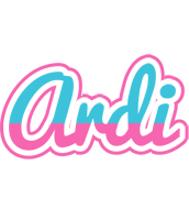 Ardi woman logo