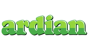 Ardian apple logo