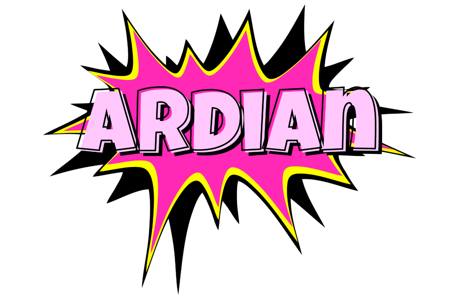 Ardian badabing logo