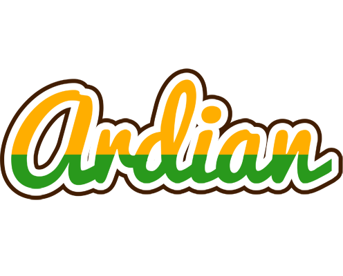 Ardian banana logo