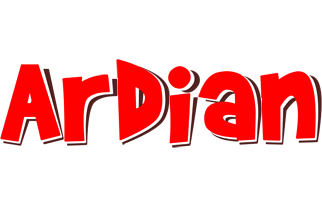 Ardian basket logo