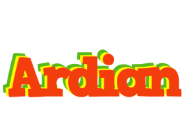 Ardian bbq logo