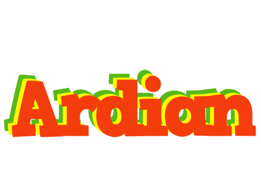 Ardian bbq logo