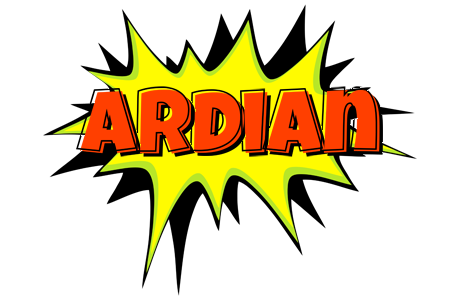 Ardian bigfoot logo