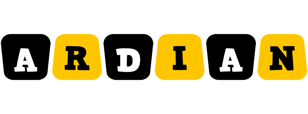 Ardian boots logo