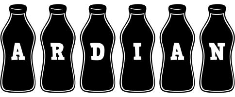Ardian bottle logo