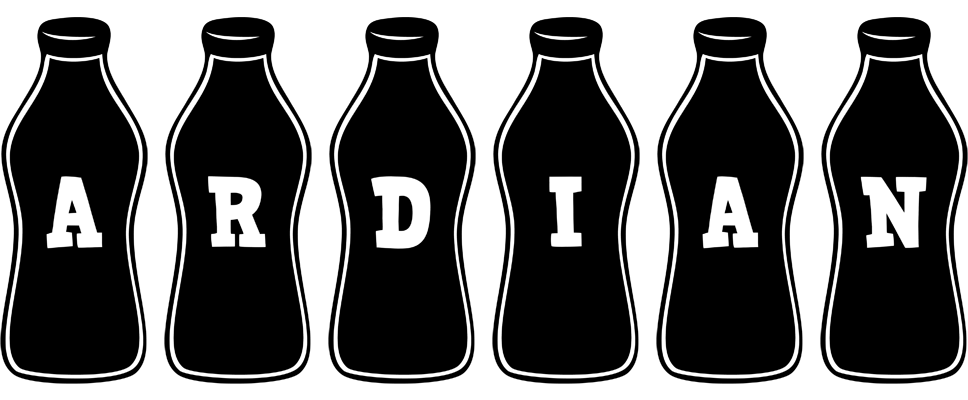 Ardian bottle logo