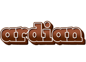 Ardian brownie logo