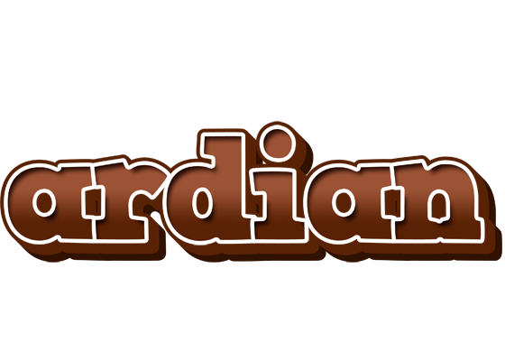 Ardian brownie logo