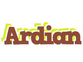 Ardian caffeebar logo