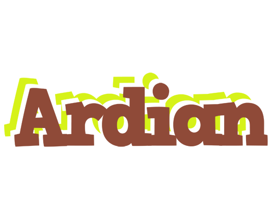 Ardian caffeebar logo