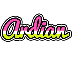Ardian candies logo