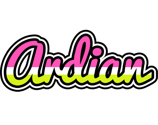 Ardian candies logo