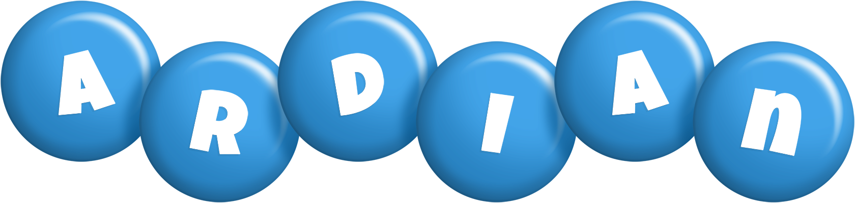 Ardian candy-blue logo