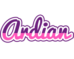 Ardian cheerful logo