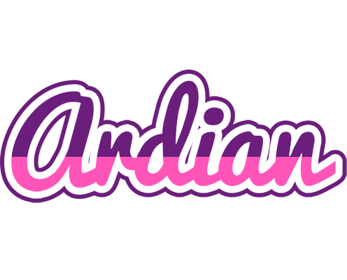 Ardian cheerful logo
