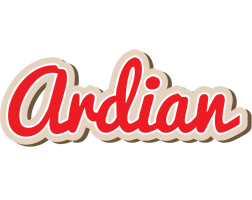 Ardian chocolate logo