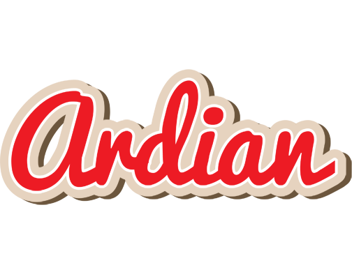 Ardian chocolate logo