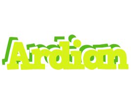 Ardian citrus logo