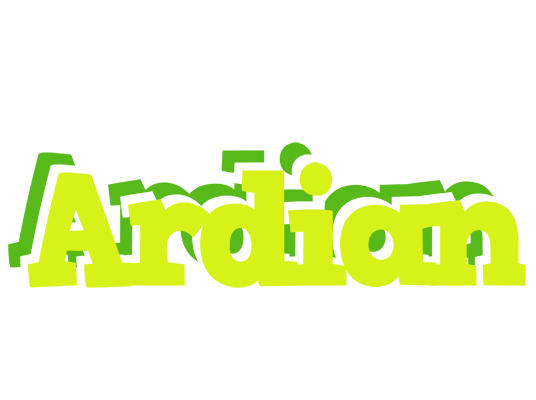 Ardian citrus logo