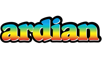 Ardian color logo