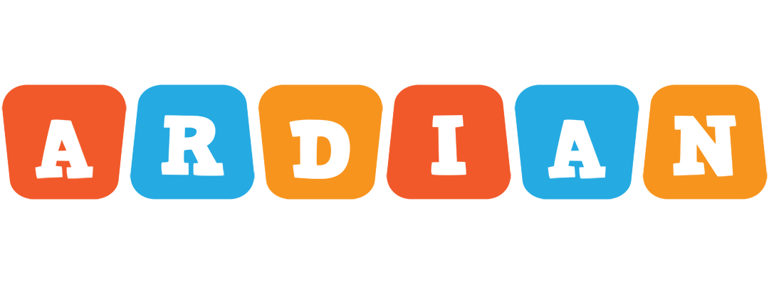 Ardian comics logo