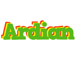 Ardian crocodile logo