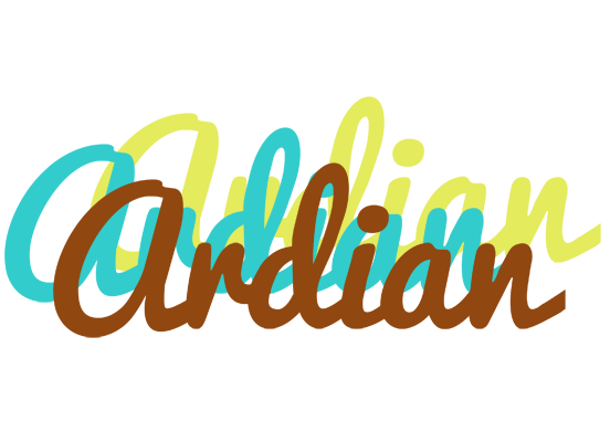 Ardian cupcake logo