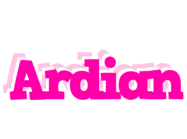 Ardian dancing logo