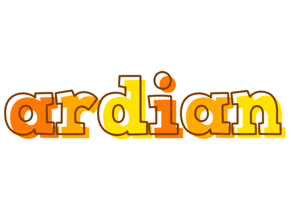 Ardian desert logo