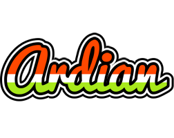 Ardian exotic logo