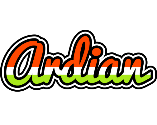 Ardian exotic logo