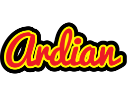 Ardian fireman logo