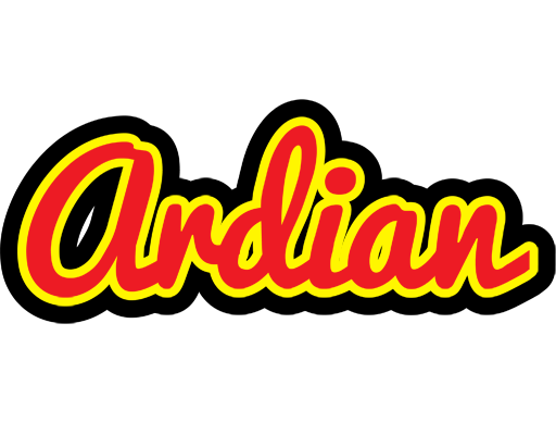Ardian fireman logo