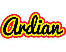 Ardian flaming logo