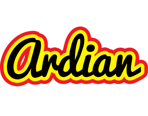 Ardian flaming logo
