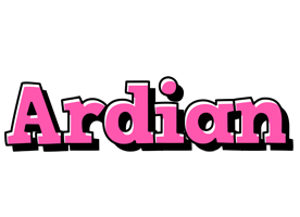 Ardian girlish logo