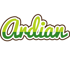 Ardian golfing logo