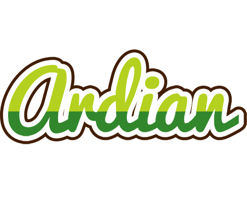Ardian golfing logo