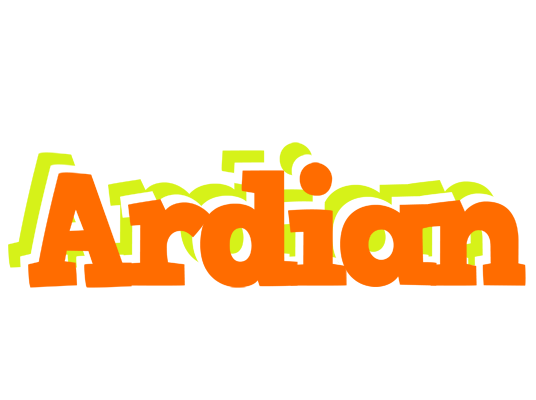 Ardian healthy logo