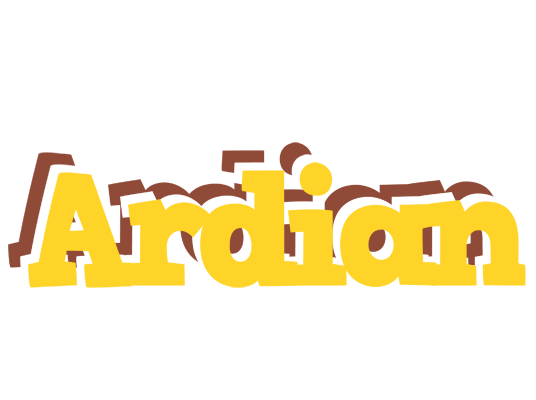 Ardian hotcup logo