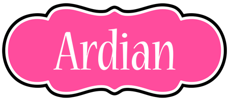 Ardian invitation logo