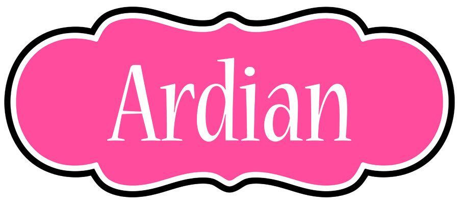 Ardian invitation logo