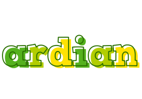 Ardian juice logo